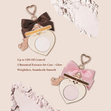 Flower Knows The Sweetie Bear Mini Setting Powder #02 Cookie 2.5g