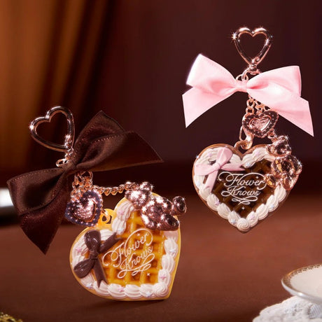 Flower Knows The Sweetie Bear Mini Setting Powder #01 Cocoa 2.5g