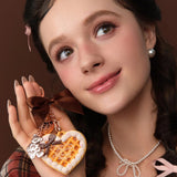 Flower Knows The Sweetie Bear Mini Setting Powder #02 Cookie 2.5g