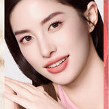 Mistine Thai Latte Juicy Lip Glaze Leopard #J12 Nude Brown