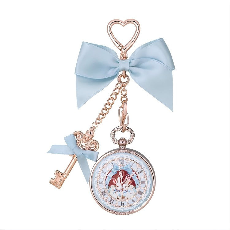 Flower Knows花知晓邦尼花园润唇膏奶油蓝