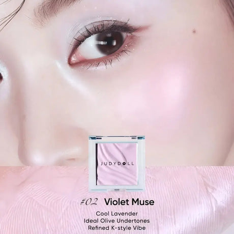 Judydoll Sheer Tinted Highlighter #02 Violet Muse