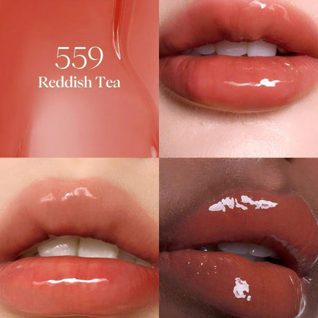 Joocyee Spring Flow Lasting Glossy Rouge #559 Reddish Tea