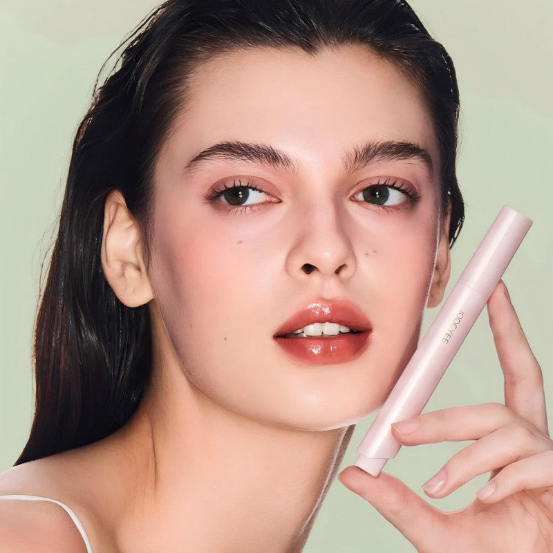 Joocyee酵色持光成膜固体唇蜜#559粉赤茶