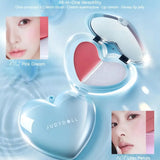 Judydoll Soft-Glow Lip & Cheek Balm Duo #02 Pink Dream