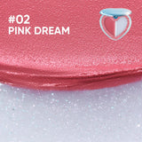 Judydoll Soft-Glow Lip & Cheek Balm Duo #02 Pink Dream