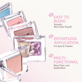 Judydoll Single Eyeshadow #G01 Peach Ice