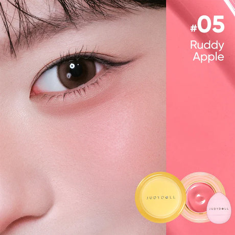 Judydoll Pudding Bouncy Blush #05 Ruddy Apple