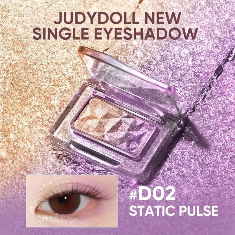 Judydoll Single Eyeshadow #D02 Static Pulse