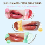 Judydoll Jelly Lip Gloss #02 Passion Fruit Rum