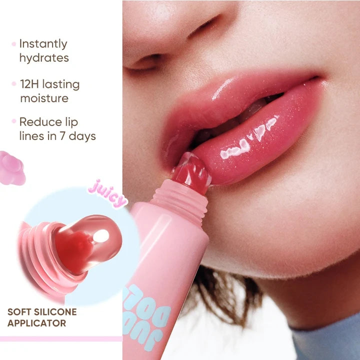 Judydoll Jelly Lip Gloss #02 Passion Fruit Rum