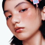 Judydoll Mini Hard Candy Dual-Ended Liquid Eyeshadow #01 Peach Milk Tea