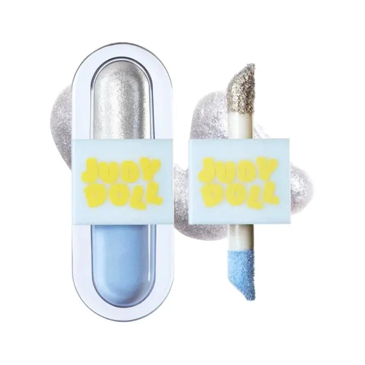 Judydoll橘朵迷你双头液体眼影#02海盐汽水