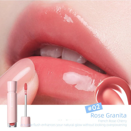 Judydoll Cooling Lip Gloss #02 Rose Granita