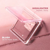 Judydoll Satin Glow Blush #08 Heatwave Orange
