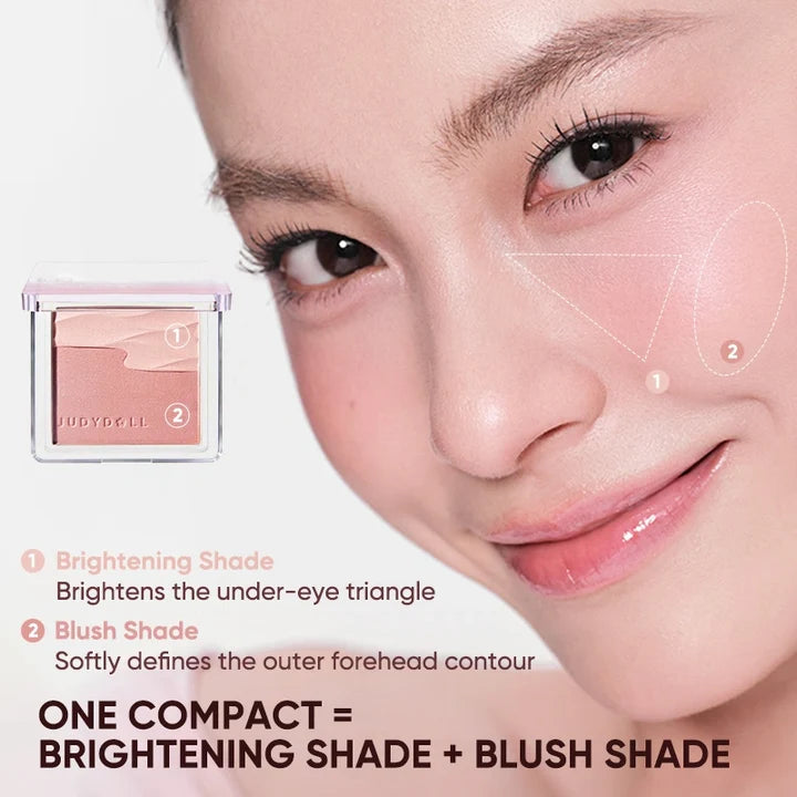 Judydoll Satin Glow Blush #04 Melon Pomelo