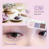 Leemember Petal Play Tri-color Eyeshadow #JM20 Purple Pink