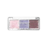 Leemember Petal Play Tri-color Eyeshadow #JM20 Purple Pink