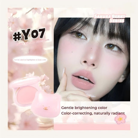 Leemember Lip & Cheek Dual-Use Blush Cream #Y07 Cream Blossom