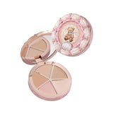 Flower Knows The Sweetie Bear 4-Color Concealer Palette #01 Strawberry Chocolate