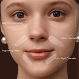 Flower Knows The Sweetie Bear 4-Color Concealer Palette #01 Strawberry Chocolate