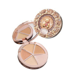 Flower Knows The Sweetie Bear 4-Color Concealer Palette #02 Creamy Nama