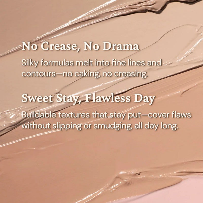 Flower Knows The Sweetie Bear 4-Color Concealer Palette #02 Creamy Nama