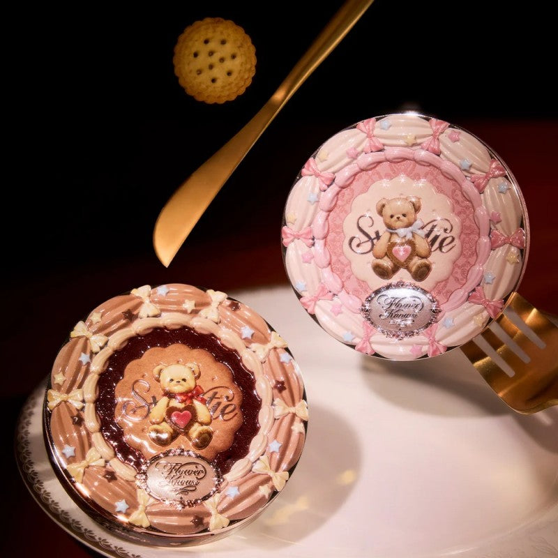 Flower Knows The Sweetie Bear 4-Color Concealer Palette #02 Creamy Nama