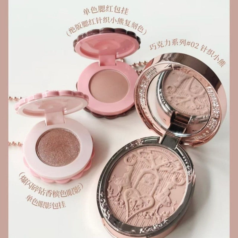 Flower Knows Sweet Bear Single Eyeshadow Champagne