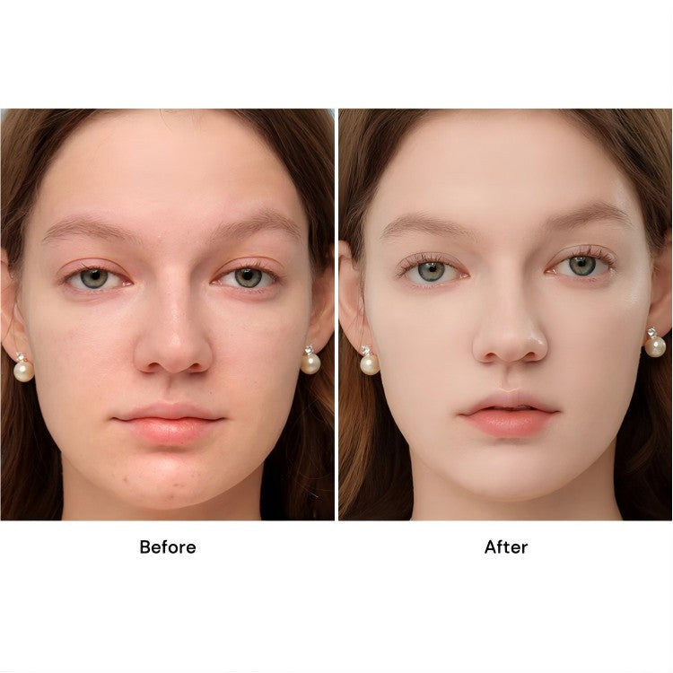 Flower Knows花知晓邦尼花园气垫粉霜芯#C01雪粉白