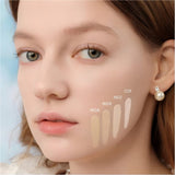 Flower Knows Bunny Garden Cushion Cream Foundation (Case: 03 Ribbon Pink + Shade: N02 Neutral Ivory)