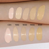 Flower Knows Bunny Garden Cushion Cream Foundation (Case: 03 Ribbon Pink + Shade: N02 Neutral Ivory)