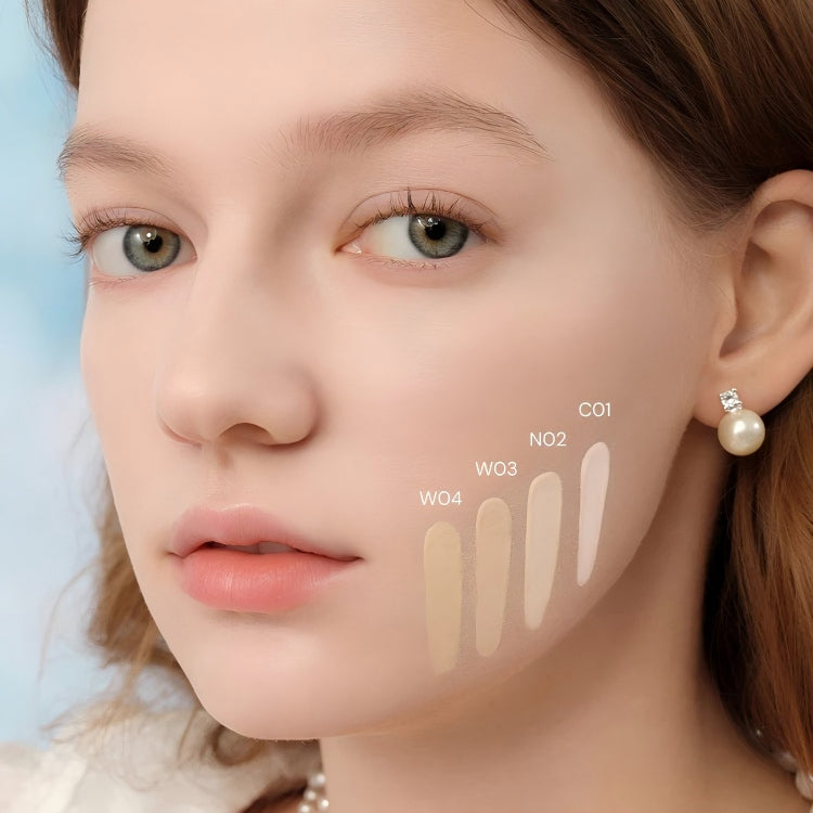 Flower Knows花知晓邦尼花园气垫粉霜芯#W03奶白色