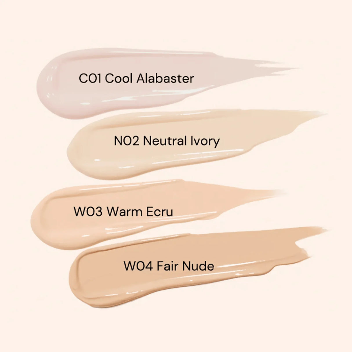 Flower Knows花知晓邦尼花园气垫粉霜芯#W03奶白色