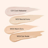 Flower Knows花知晓邦尼花园气垫粉霜芯#W03奶白色