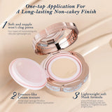 Flower Knows花知晓邦尼花园气垫粉霜芯#W03奶白色