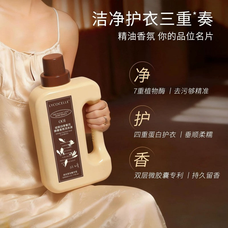 Lycocelle Laundry Detergent Sakura & Sandalwood 600ml