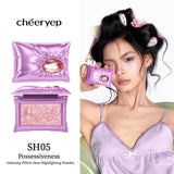 Cheeryep千妍宝枕绮梦高光粉#SH05占有欲
