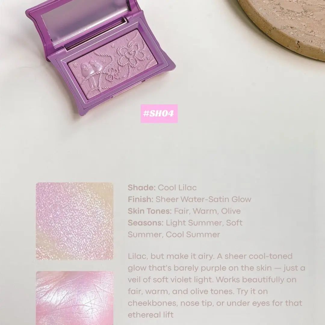 Cheeryep Pillow Gem Highlighting Powder #SH04 Middlesummer Dream