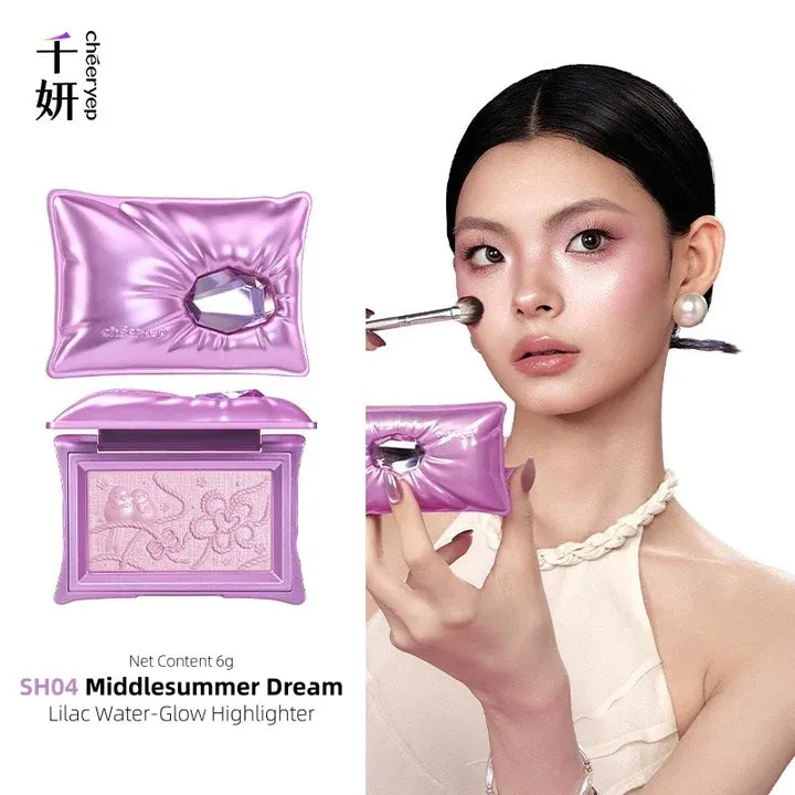 Cheeryep Pillow Gem Highlighting Powder #SH04 Middlesummer Dream