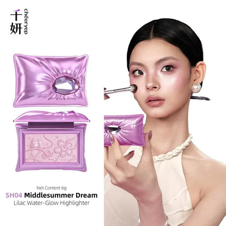 Cheeryep Pillow Gem Highlighting Powder #SH04 Middlesummer Dream