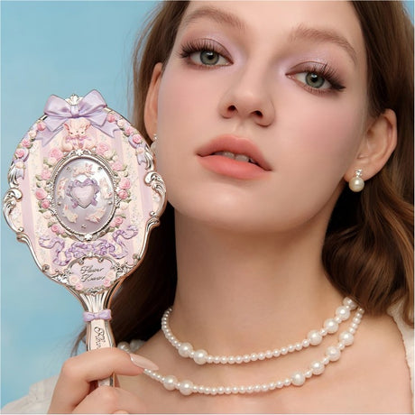 Flower Knows花知晓邦尼花园系列手持镜薄藤紫