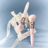 Flower Knows花知晓邦尼花园斜头点彩刷珍珠白