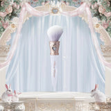 Flower Knows花知晓邦尼花园斜头点彩刷珍珠白