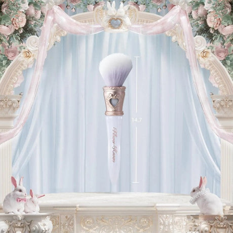 Flower Knows花知晓邦尼花园斜头点彩刷珍珠白