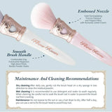 Flower Knows花知晓邦尼花园斜头点彩刷珍珠白