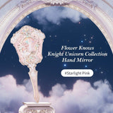 Flower Knows Knight Unicorn Hand Mirror #Starlight Pink