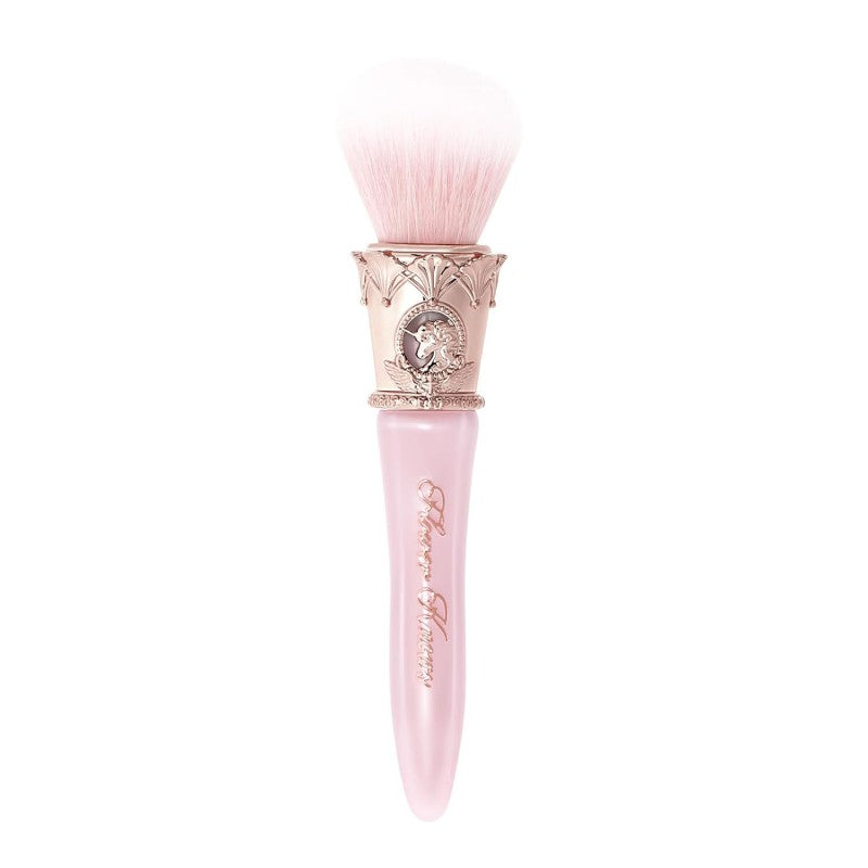 Flower Knows Knight Unicorn Angled Blush Brush Crystal Pink