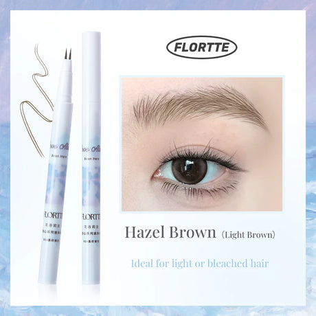 Flortte Love Always Been Here Two Folks Liquid Brow Pen #01 Light Brown