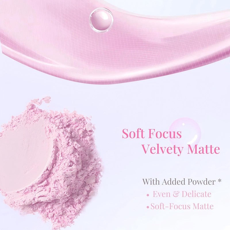 Flortte花落利亚彩虹泡泡双头唇线唇蜜笔#R01杏子琉璃色